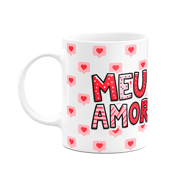 Caneca Namorados - Meu amor, te amo! Notifications