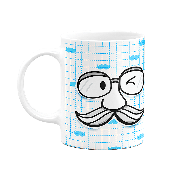 Caneca Avós - O melhor vovô do mundo - 325ml