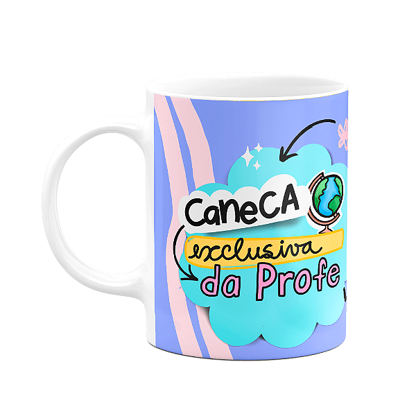 Caneca Professores - Caneca exclusiva da profe - CuteCat