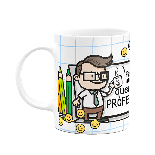Caneca Professores - Para meu querido professor