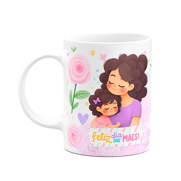 Caneca Mães - Mãe, Mamis, Mãezinha, Mainha - M3