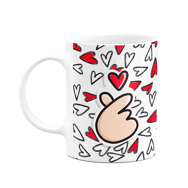 Caneca Namorados - Love Icons - Te amo mil milhões de vezes