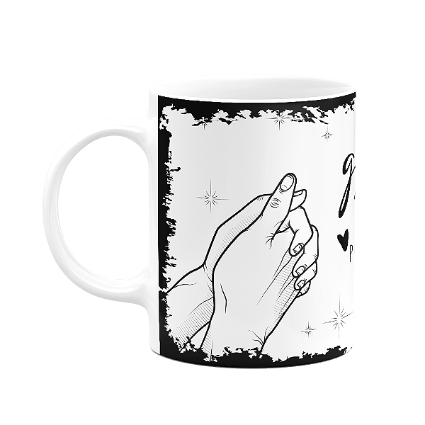 Caneca Religiosa Ore - Deem graças ao senhor, pq ele é bom