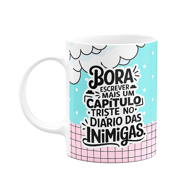 Caneca Divertida - Bora escrever mais um capítulo