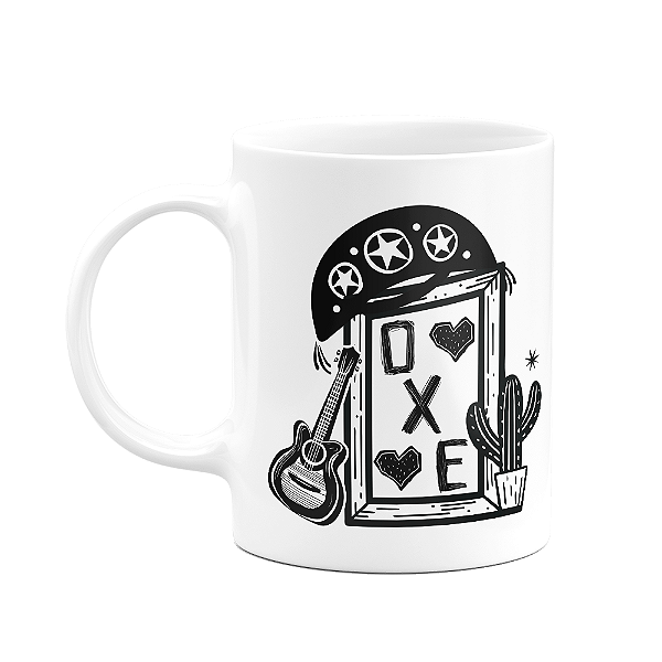 Caneca Nordestina - Oxe - Andá cum fé eu vou