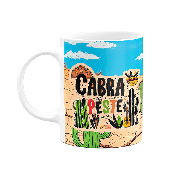 Caneca Nordestina - Cabra da peste - Visse?