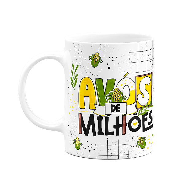 Caneca dos Avós - Avós de milhões - M2 - 325ml