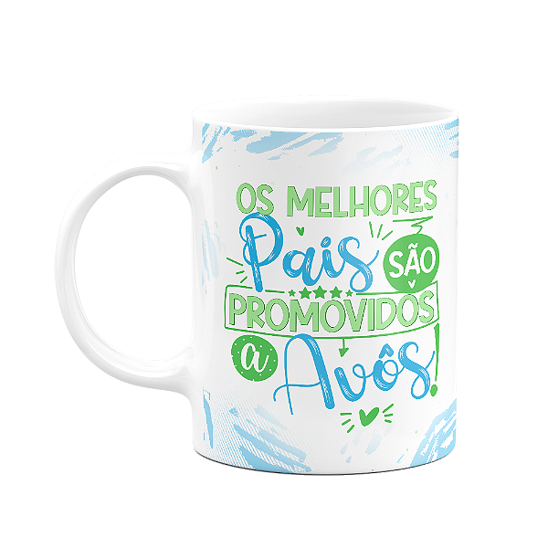 Caneca de Avós - Os melhores são promovidos a avôs
