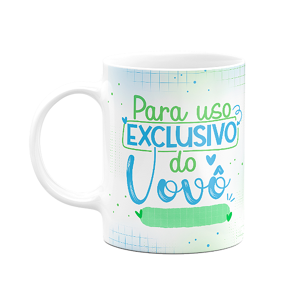 Caneca de Avós - Para uso exclusivo do vovô