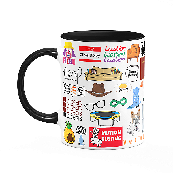 Caneca Icons Moments - Modern Family - B-black