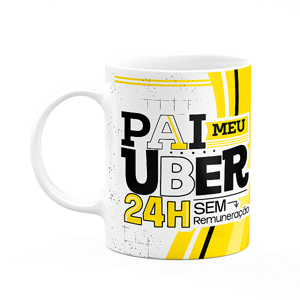 Caneca Pais - Pai, meu motorista particular 24 horas
