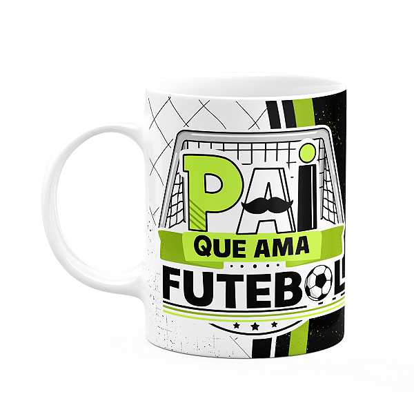 Caneca Pais - Pai que ama futebol - 325ml