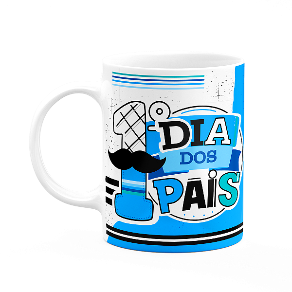 Caneca Pais - Primeiro dia dos pais - 325ml