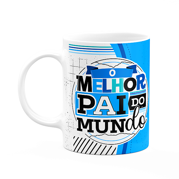 Caneca Pais - O melhor pai do mundo - 325ml