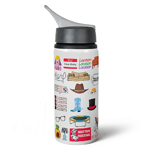 Garrafa Squeeze NK Geek - Icons Moments - Modern Family