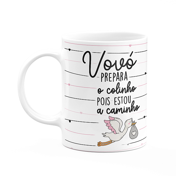 Caneca - Vovó, prepara o colinho, estou a caminho - M3