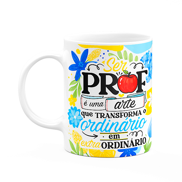 Caneca da Professora - Transformação extraordinária - BCM3