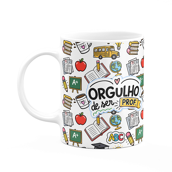 Caneca professor - Moments - Orgulho de ser professor