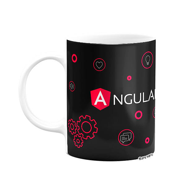 Caneca Dev Angular - B-dark (Saldo)