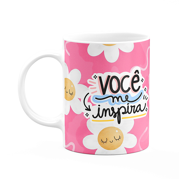 Caneca professor - Você me inspira - Dia dos professores