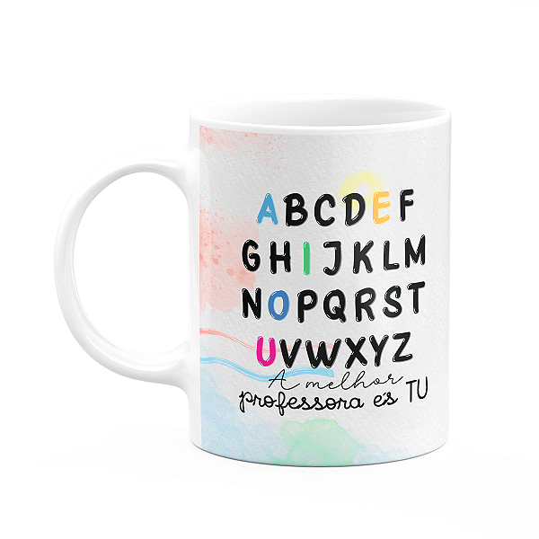 Caneca - Professores - A melhor professora és tu