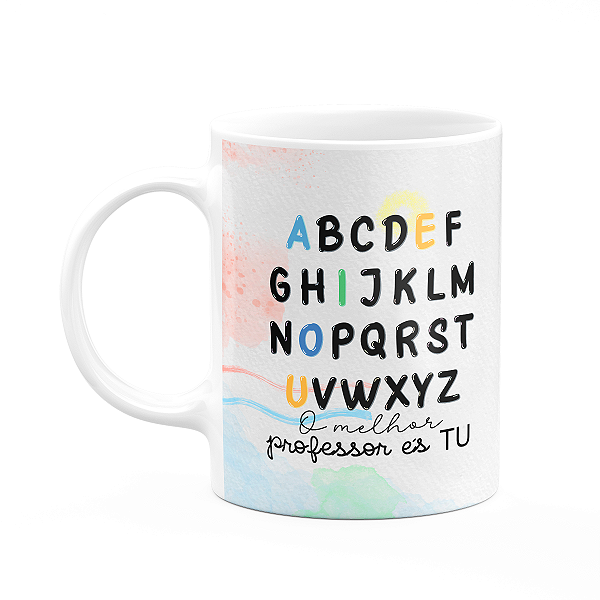 Caneca - Professores - O melhor professor és tu