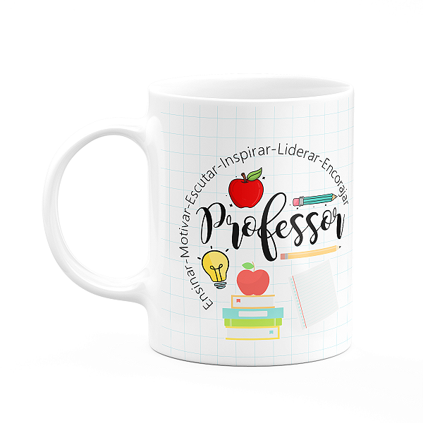 Caneca - Professores - Ser professor é...