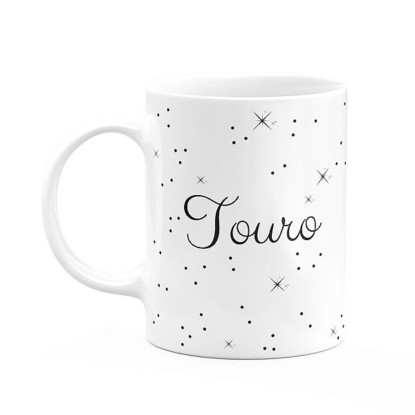 Caneca Signos Minimalista - Touro - 325ml