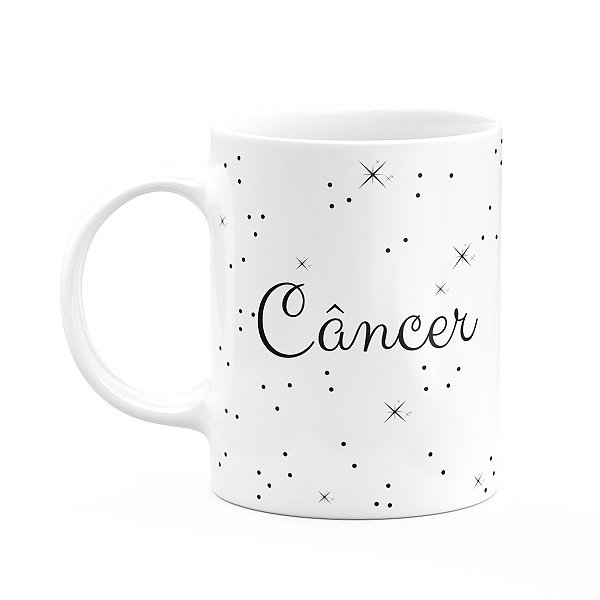 Caneca Signos Minimalista - Câncer - 325ml