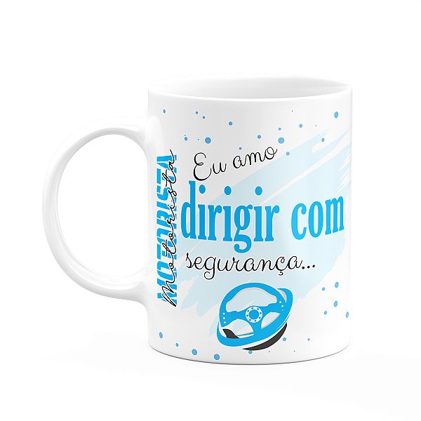 Caneca de Profissões - Sou Motorista - 325ml