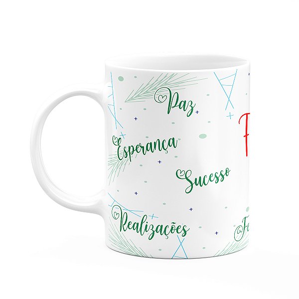 Caneca Natalina - Meus desejos de natal - 325
