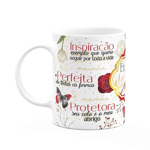 Caneca Dia das Mães - É sobre você, mãe! - 325ml - M1
