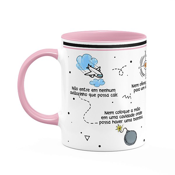 Caneca Geek Best Moments - Greys Anatomy - B-pink