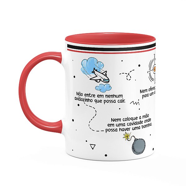 Caneca Geek Best Moments - Greys Anatomy - B-red - 325ml