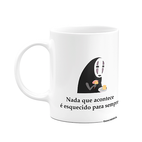 Caneca White - No face - A viagem de de chihiro (Saldo)