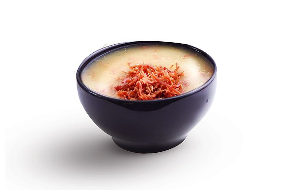 SOPA DE MANDIOCA E CARNE SECA