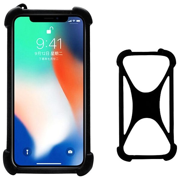 Capa Celular Universal Anti Impacto Proteção Borracha -  www.shopsolutions.com.br