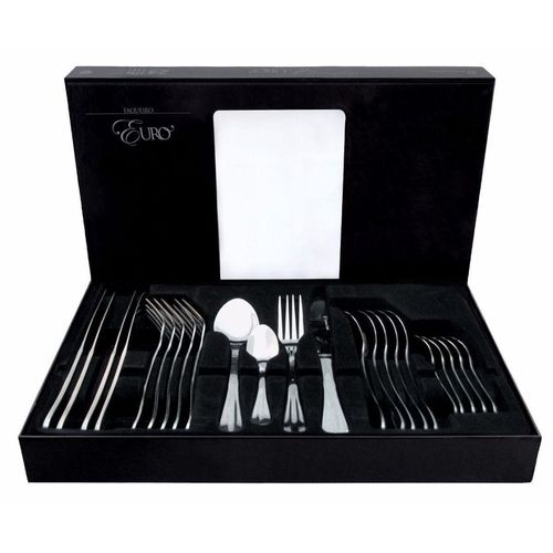 FAQUEIRO EURO 24 PÇS AÇO INOX