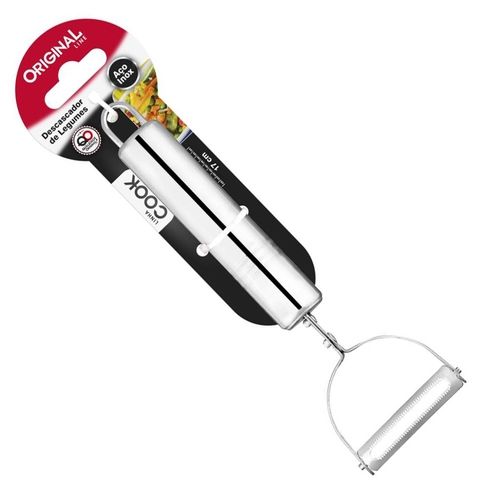 DESCASCADOR DE LEGUMES - AÇO INOX 17cm