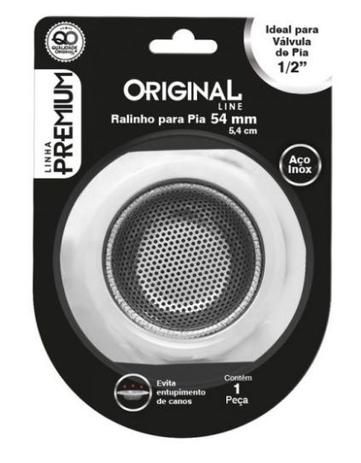 RALINHO PARA PIA 54 MM PREMIUM - INOX