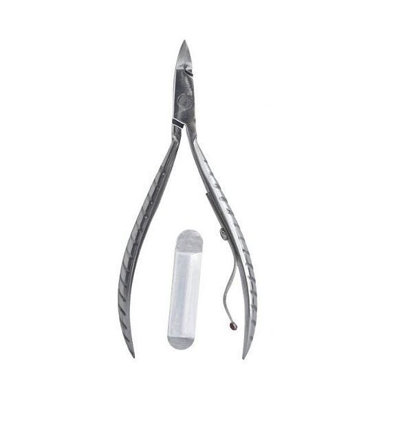 ALICATE DE CUTÍCULA PROFISSIONAL - AÇO INOX