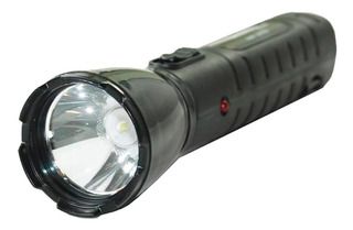 LANTERNA 1W BIVOLT 1 LED - BAT. RECARREGÁVEL