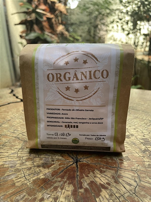 Café Olinto Orgânico250g