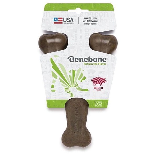Brinquedo Benebone Wishbone Bacon M