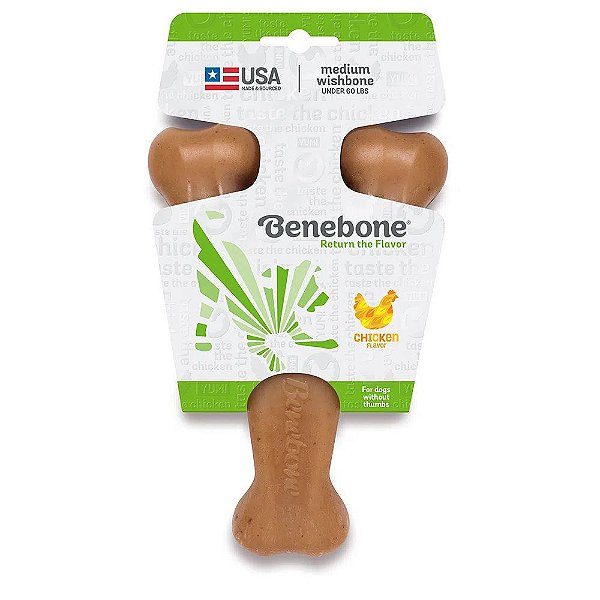 Brinquedo Benebone Wishbone Frango M