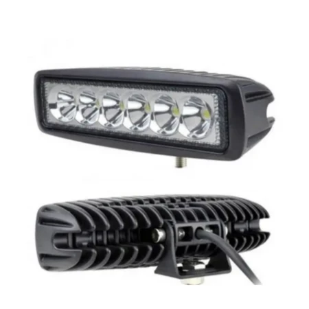 FAROL DE MILHA 6 LEDS BARRA BIVOLT