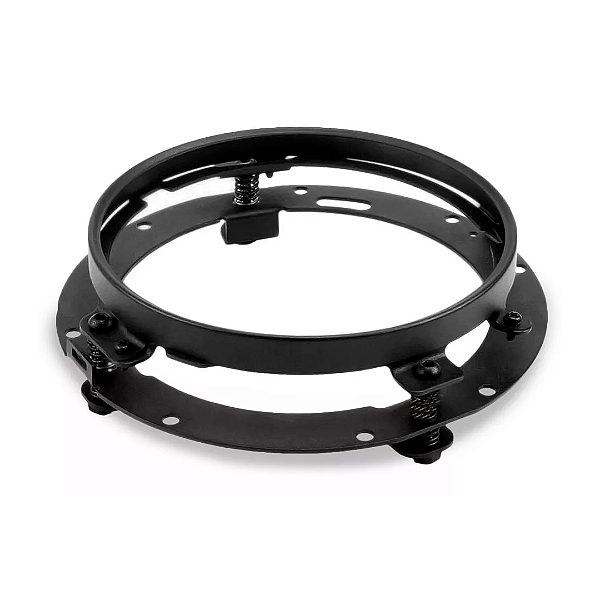 SUPORTE FAROL REDONDO 7''