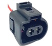 CHICOTE PLUG CONECTOR 2 VIAS