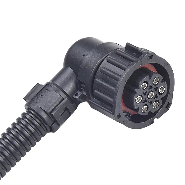 CHICOTE 7 VIAS para LANTERNA CAMINHAO VOLVO/ SCANIA/ MBB/ VW/ IVECO