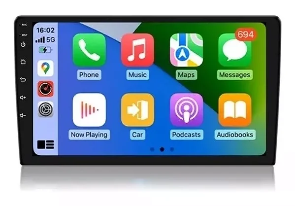 Central Multimidia 9 Polegadas Mafreet Android 11 GPS integrado e Carplay sem fio